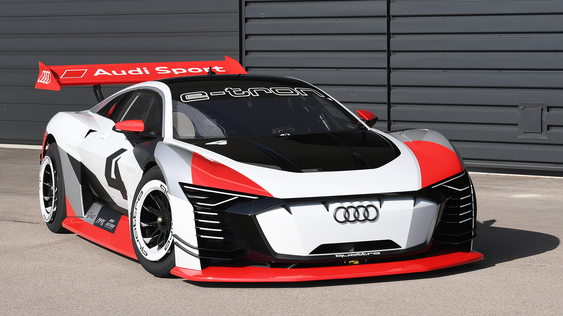 Audi e-tron Vision Gran Turismo Audi e-tron Vision Gran Turismo