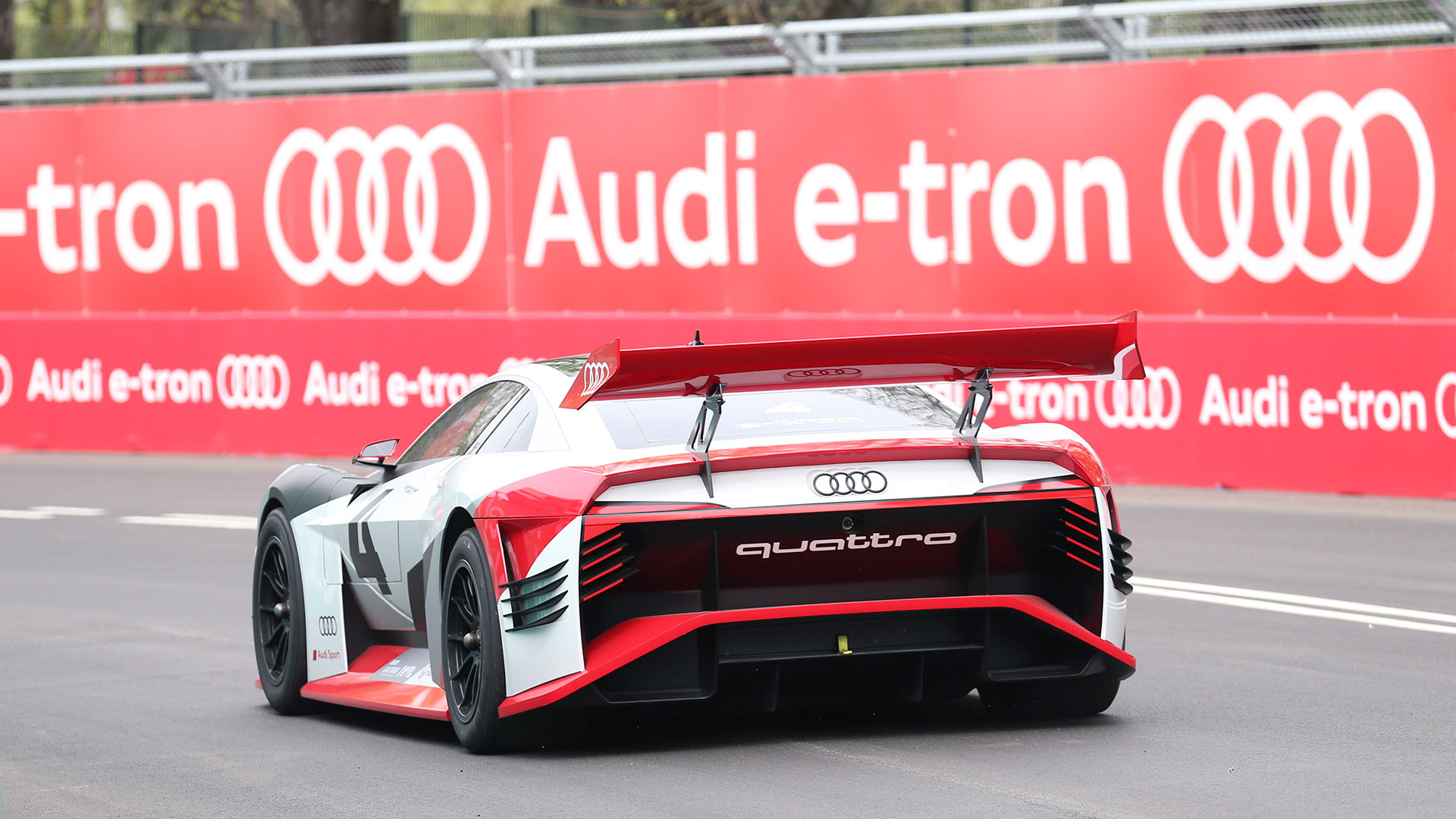 Formula E, Rome E-Prix 2018 Formula E, Rome E-Prix 2018, Audi e-tron Vision Gran Turismo